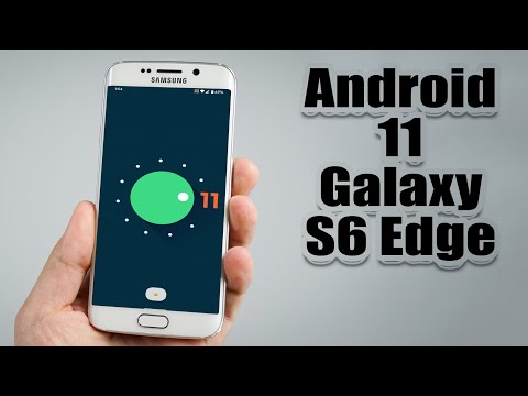 Install Android 11 on Galaxy S6 Edge (LineageOS 18.1) - How to Guide!