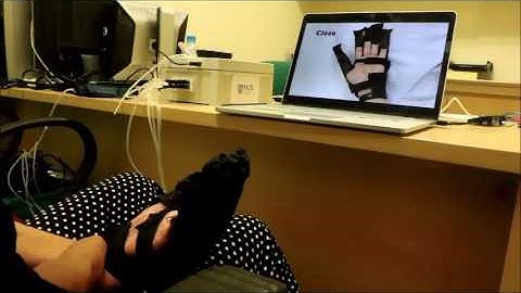 Soft Robotic Glove: Video-based Training