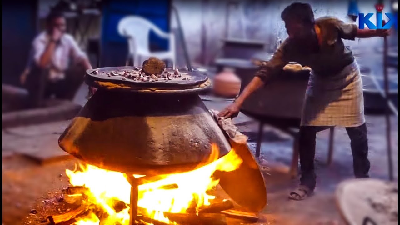 Mutton Biryani Making for 1000 People | Making Huge Recipes | Street food | KikTV Network