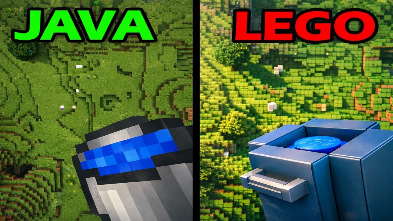 java vs lego compilation - YouTube