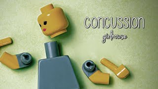 girlhouse - concussion (lyrics)