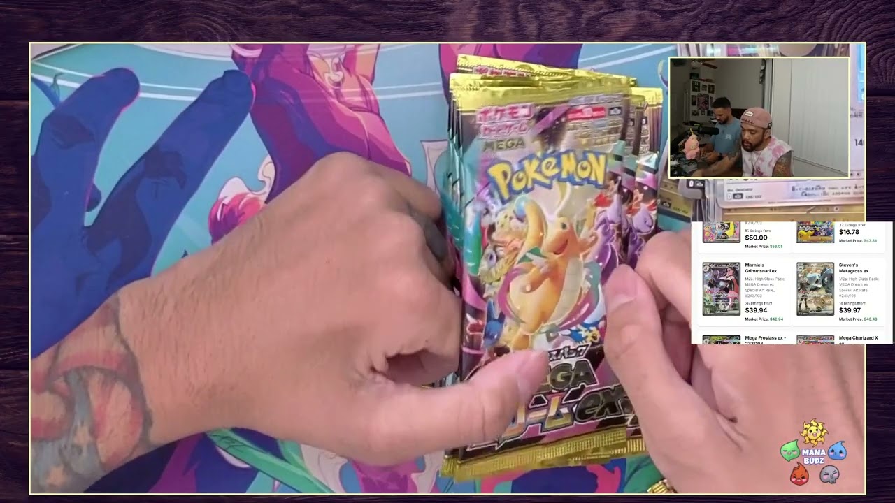 A WHOLE CASE OF MEGA DREAM EX w/ my CUZ_IRL - WE PULLING GENGARS (Part 15/20)