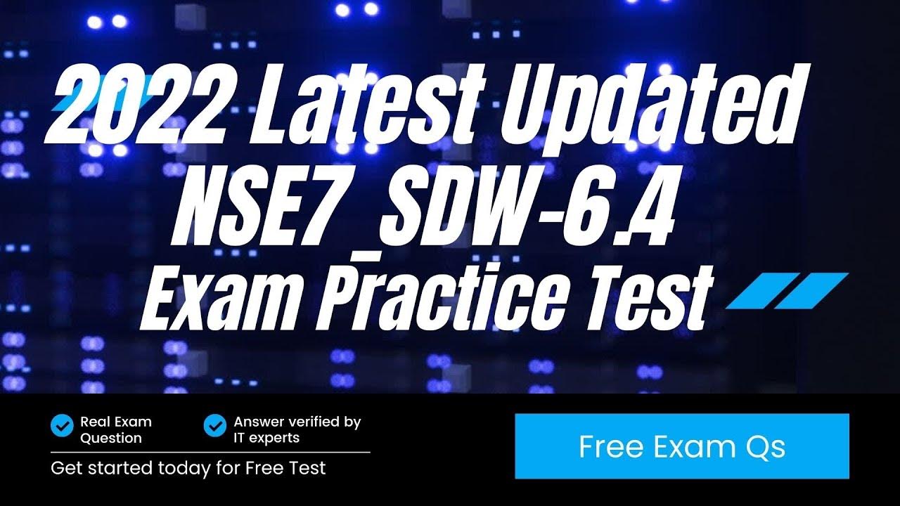 NSE7_EFW-7.2 Fragenkatalog