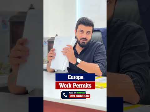 We&rsquo;ve received Europe Work Permits for our clients!