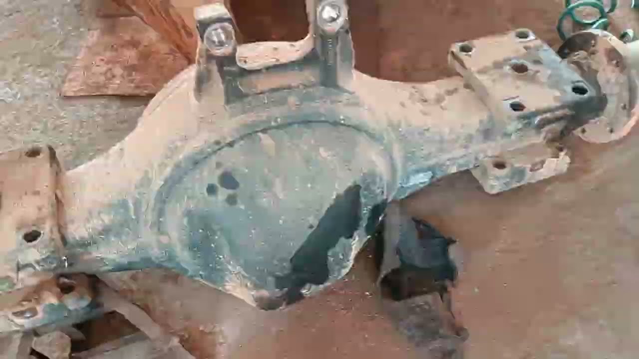 How to Rebuild crack Axle Tube ||DUE TO WARRANTY CLAIM REJECTED|| PART-2
