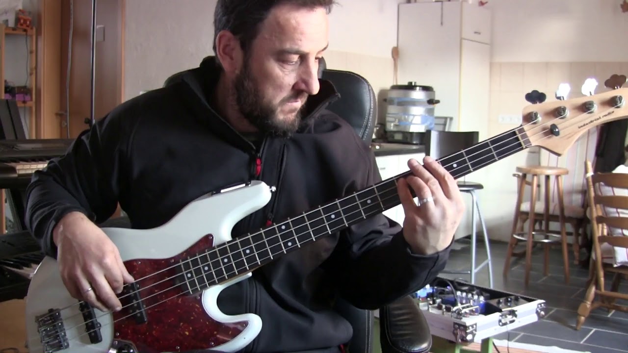 Industrial Radio Midibass, Mr. Greene Genes, Frank Zappa