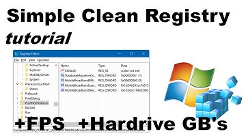 Registry Cleaning Tutorial - Windows 10/8/7 - 2025 Working Tutorial