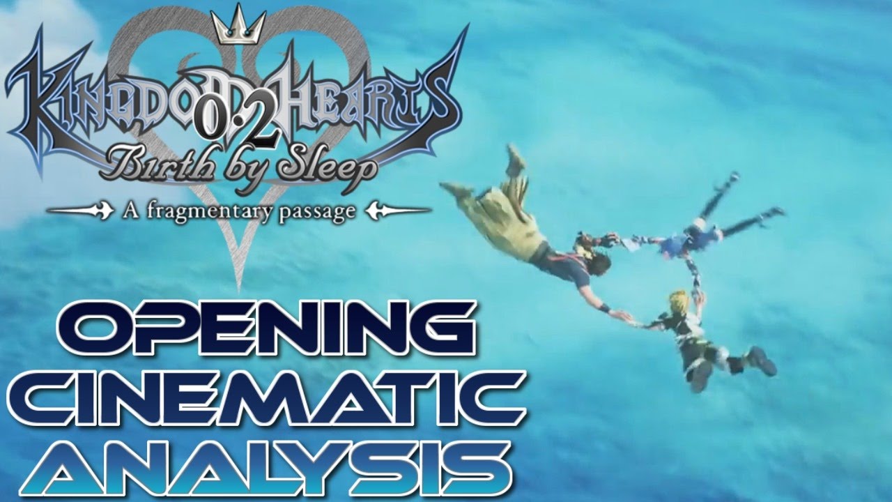 Kingdom Hearts 0.2 Birth By Sleep Opening