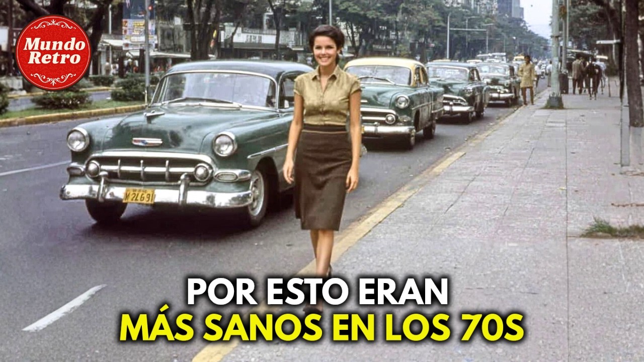 10 Hábitos de los 70s que Nos Mantenían Más Sanos