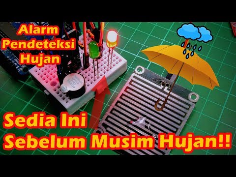 Video: Cara Memasang Sensor Hujan Dalam 7 Langkah