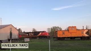CN Memory Junction flyby Brighton, ON