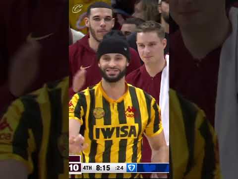 SPIDA MADNESS IN CLEVELAND. #donovanmitchell #cavs #cleveland