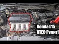 Обзор Двигателя Honda L15 - VTEC рулит!
