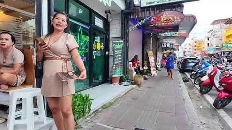 🇹🇭 [4K] Soi 7, Soi 8, Myth Night Town, Second Road -  Pattaya Thailand September 2025