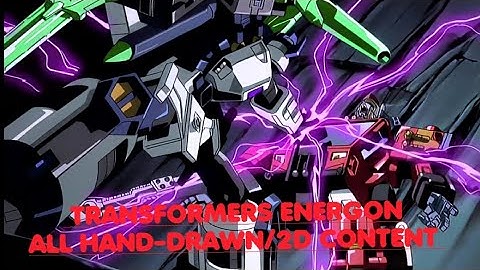 Transformers Energon/Superlink All Hand-drawn Scenes and Content Updated (related to transformers)