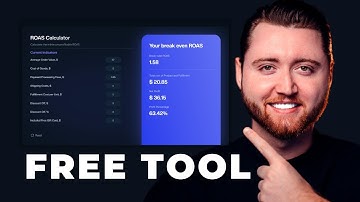 How To Calculate Break-Even ROAS (FREE TOOL)