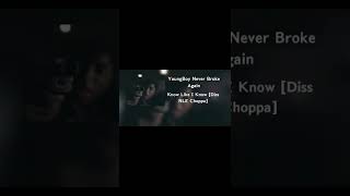 YoungBoy Never Broke Again - Know Like I Know [Diss NLE Choppa]