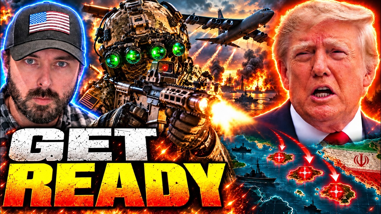 ⁣Will Trump INVADE Iran After The Election? The Invasion Plan! | Live Q&A
