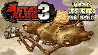 Metal Slug 3 (Arcade) - Todos Los Jefes (Dificultad Difícil, Nivel 8, Sin Daño) screenshot 5