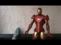 Toy Review: Marvel Legends Terrax series- Extremis Iron Man