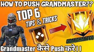 RANK PUSH TO GRANDMASTER TIPS AND TRICKS - #JONTYGAMING - GARENA FREEFIRE BATTLEGROUND