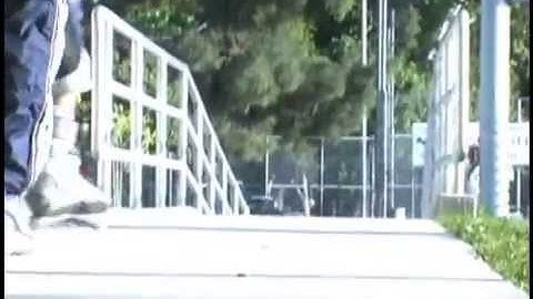 Living Ananomously LA - Josh Letona Skate Video North Hollywood