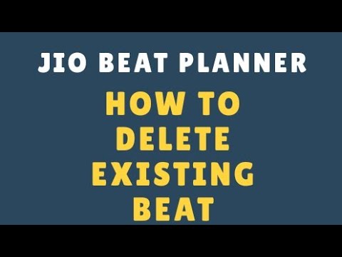 jio beat planner new version