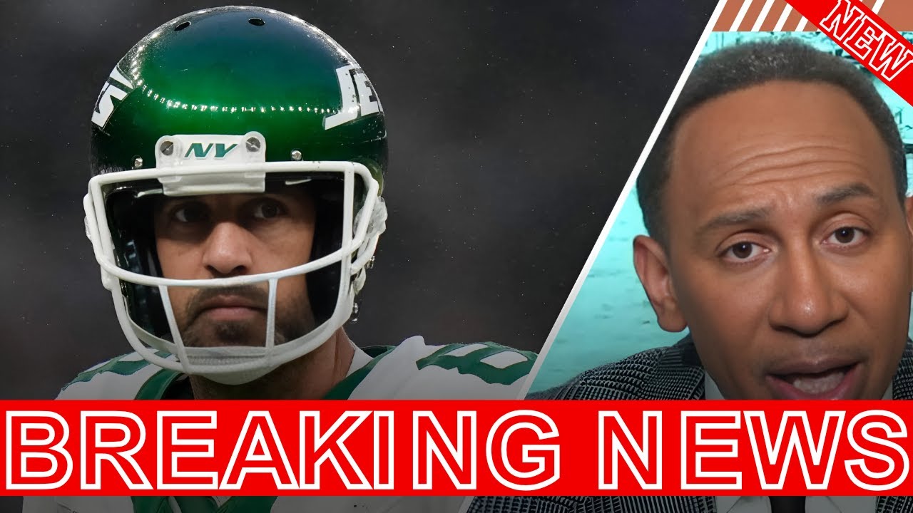 He Hasn’t Been Perfect” – Stephen A. Says Aaron Rodgers Won’t Be Good ...