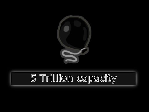 5T black balloon...