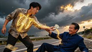 Pria Bantu Pria Tua Kecelakaan Dibawa Dunia Lain Ajar Ilmu Berbuat Baik Bisa Naik Taraf