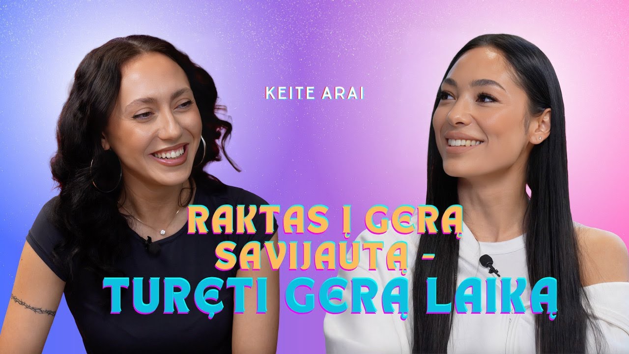 NAUJA KARTA su Goda Problema. Svečiuose – Keite Arai