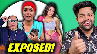 Anjali Arora In RAMAYAN & VADA PAV DIDI in Jail | Funny Pakistani Singer