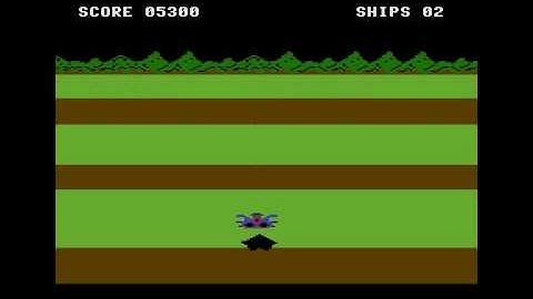 Commodore Plus/4 - 3D Quasars