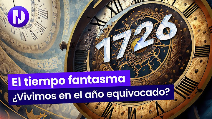 ¿Vivimos el año 2023? La teoría del tiempo fantasma que asegura es el 1700