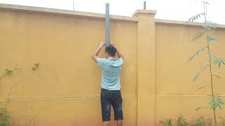 Chế Kính Tiềm Vọng - Ống Nhòm Tàu Ngầm từ ống Nhựa PVC