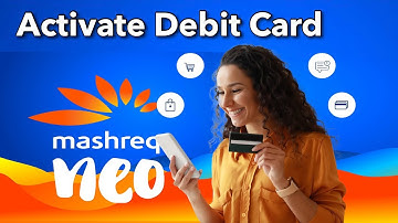 How to Activate Mashreq Neo Debit Card Online UAE 2025 | Quick Guide