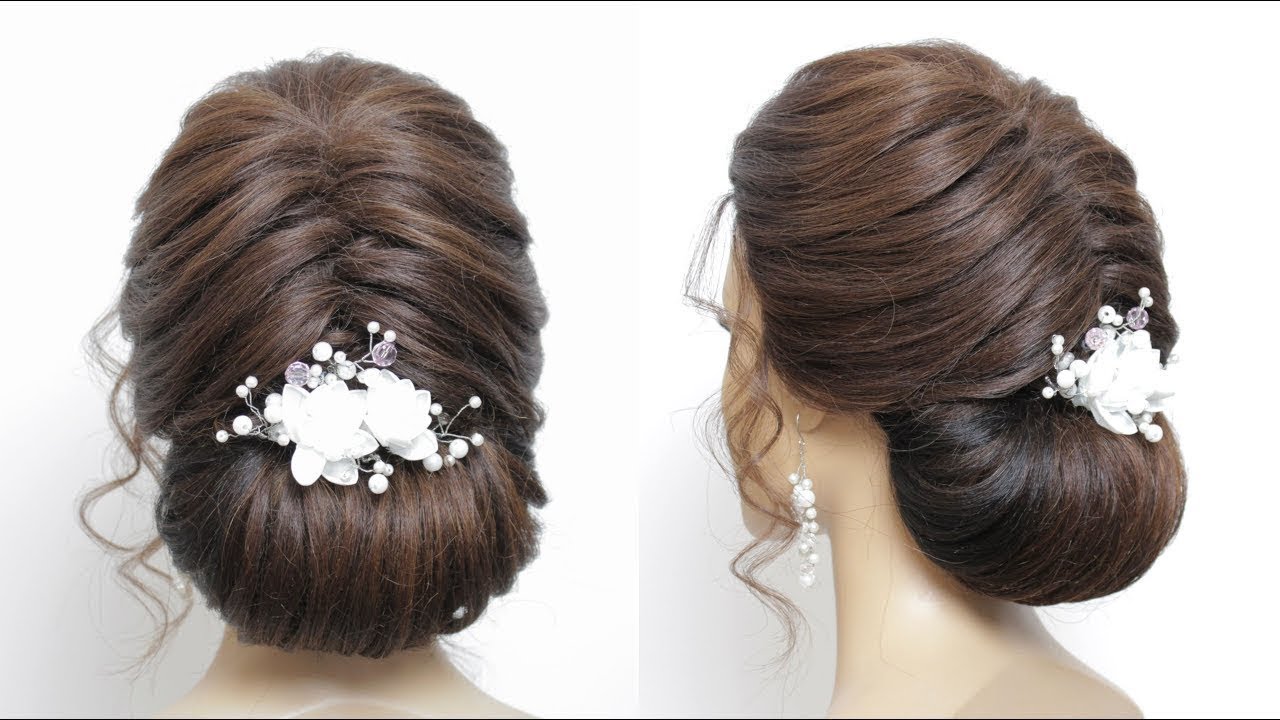 Elegant Updo For Long Hair That Looks Expensive | Old Money Aesthetic