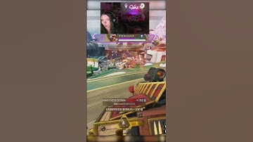 Little 210 hit with the Kraber  #apexlegends #shorts