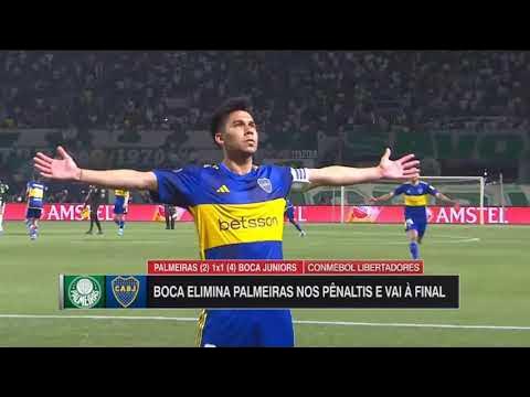 Boca Juniors elimina o Palmeiras nos penaltis!, Boca Juniors elimina o  Palmeiras nos penaltis!, By Deu Zebra FC