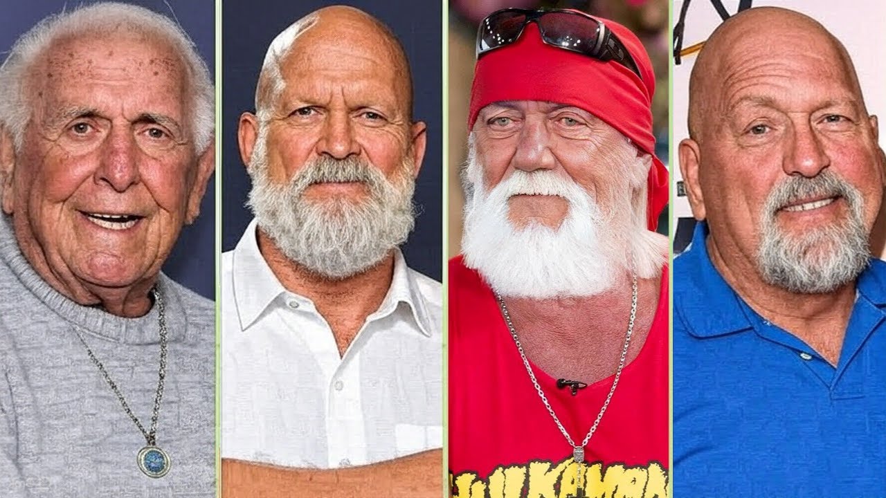 50 Greatest WWE Superstars ★ Then and Now