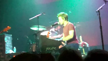 Hunter Hayes new song Where We Left Off live at The NorVa on February 16th 2012