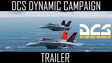 DCS DYNAMIC CAMPAIGN - Operation: EMERALD FLAGSTONE TRAILER | VFA-110 