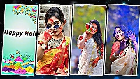 Happy holi 2025  special xml file | Alight Motion Holi xml Video Editing | Holi xml file  |