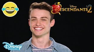 Descendants 2 | Thomas Doherty: This or That? | Official Disney Channel US