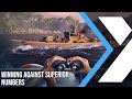 Winning the center in a destroyer  world of warships legends