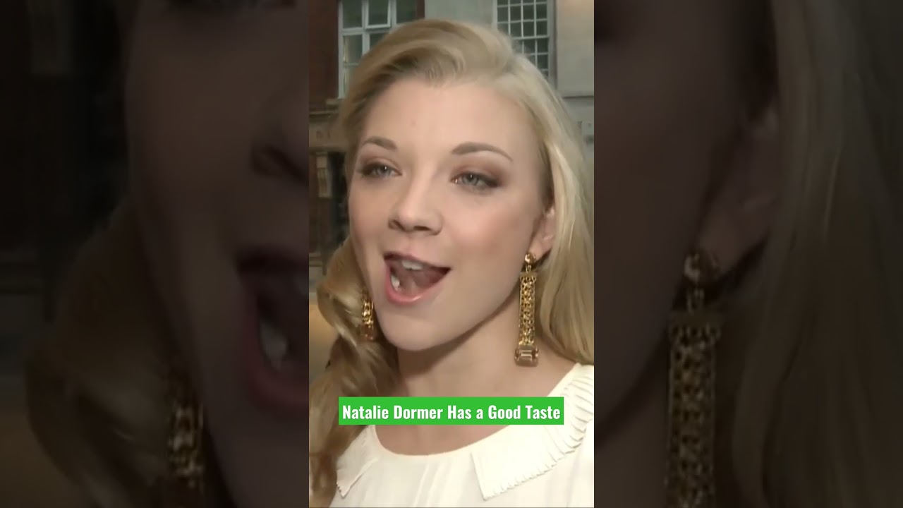 If You Want to Ask Natalie Dormer on a Date Buy This Car🚘