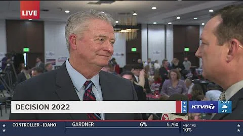 Interview with re-election winner Brad Little