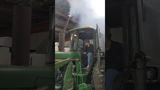 John Deere 4240 cold start no plug