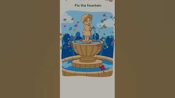 LEVEL 14 | DOP 3 : Fix the Fountain ~ GAMEPLAY #shorts #gameplay #SimpleY #simpley