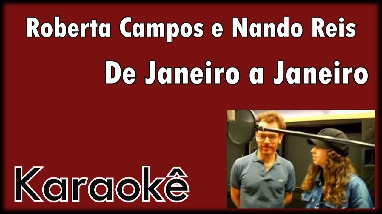 Roberta Campos De Janeiro A Janeiro Letras